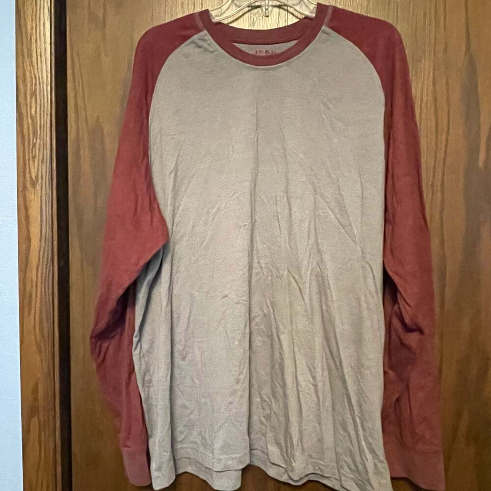 RedHead Macks Creek Crew-Neck Long-Sleeve Raglan Shirt